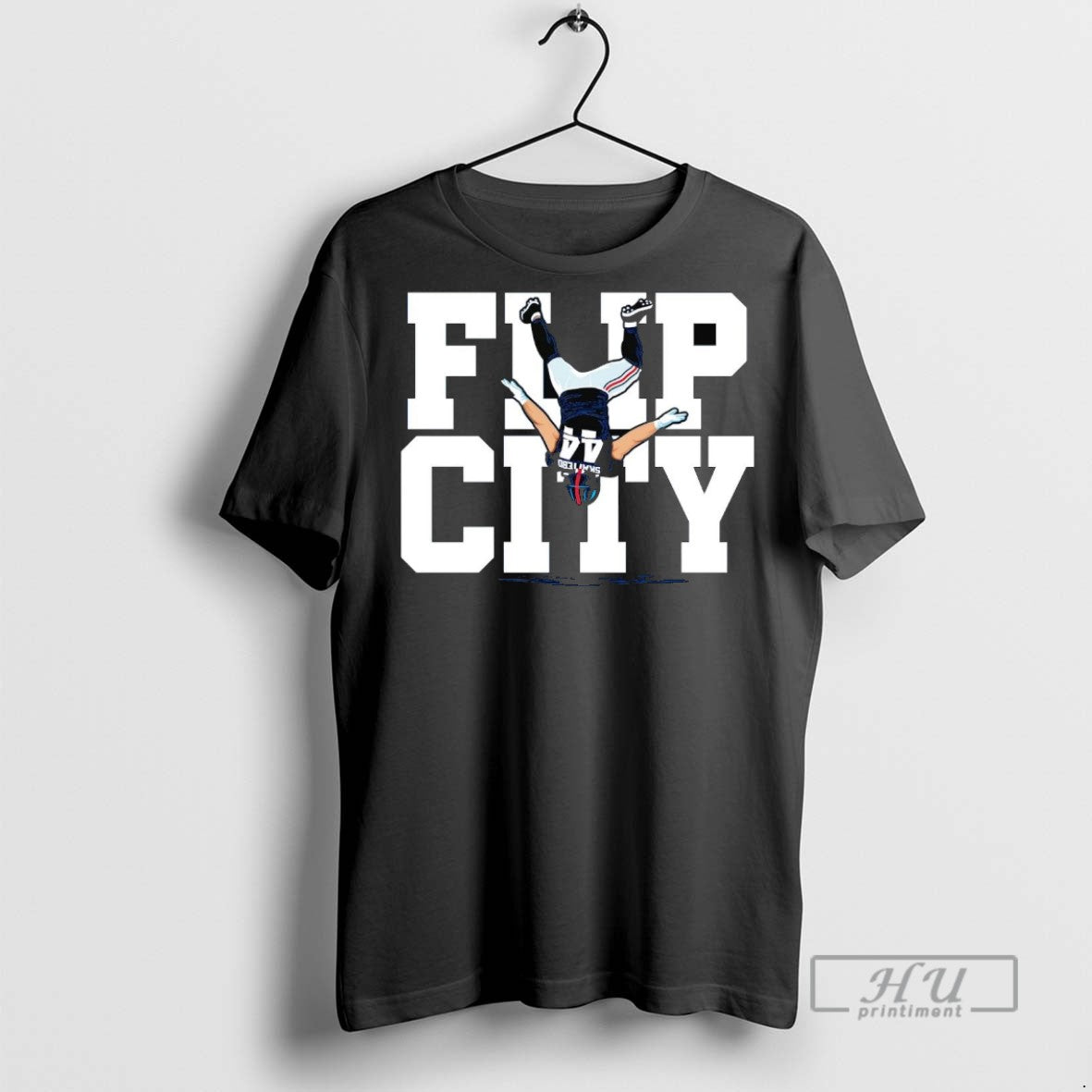 Officials Cameron Skattebo Flip City New York Giants - Adult & Kids T-Shirts, Sweatshirts & Hoodies apparel design preview 1