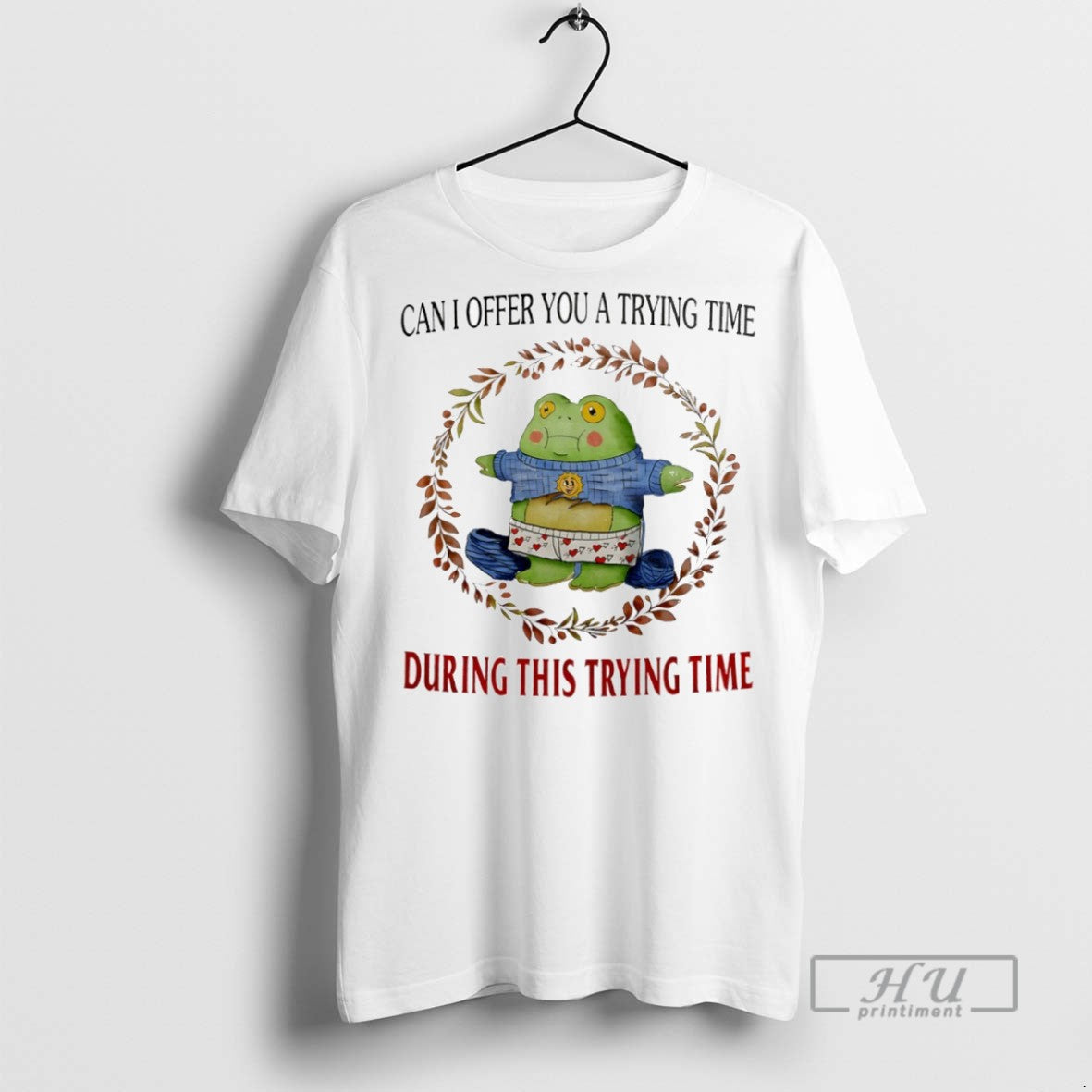 Officials Can I Offer You A Trying Time During This - Adult & Kids T-Shirts, Sweatshirts & Hoodies apparel design preview 1