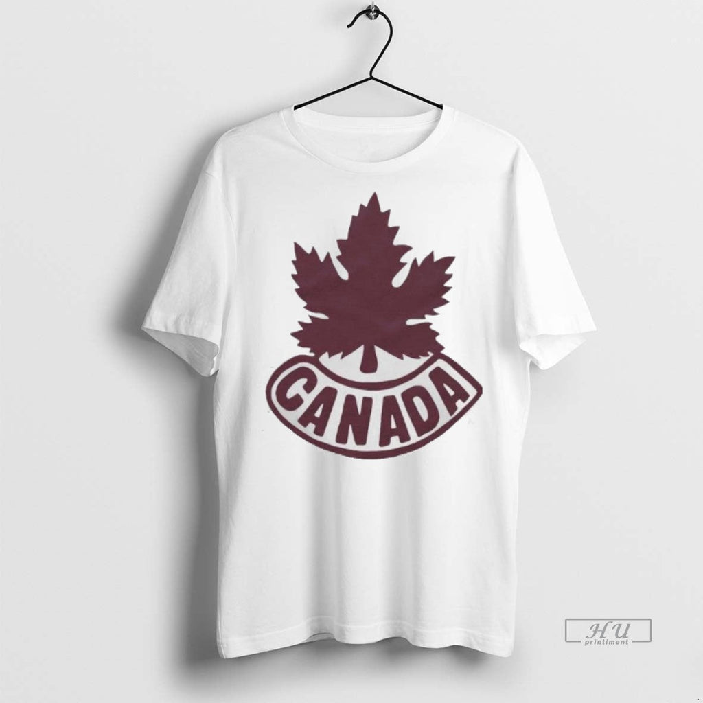 Officials Canada Leaf Sweater - Adult & Kids T-Shirts, Sweatshirts & Hoodies apparel design preview 1