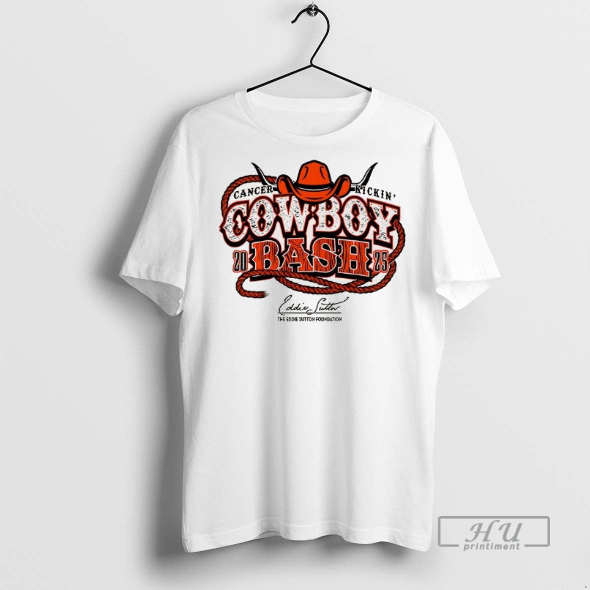Officials Cancer Kickin Cowboy Bash 2025 - Adult & Kids T-Shirts, Sweatshirts & Hoodies apparel design preview 1
