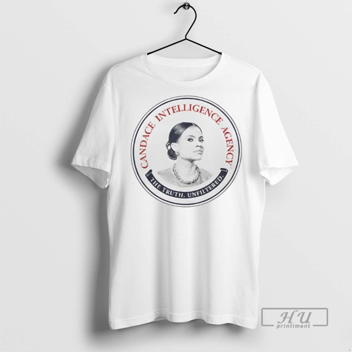 Officials Candace Intelligence Agency - Adult & Kids T-Shirts, Sweatshirts & Hoodies apparel design preview 1