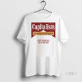 Officials Capitalism Is Voluntary Get Bread Dead - Adult & Kids T-Shirts, Sweatshirts & Hoodies apparel design preview 1
