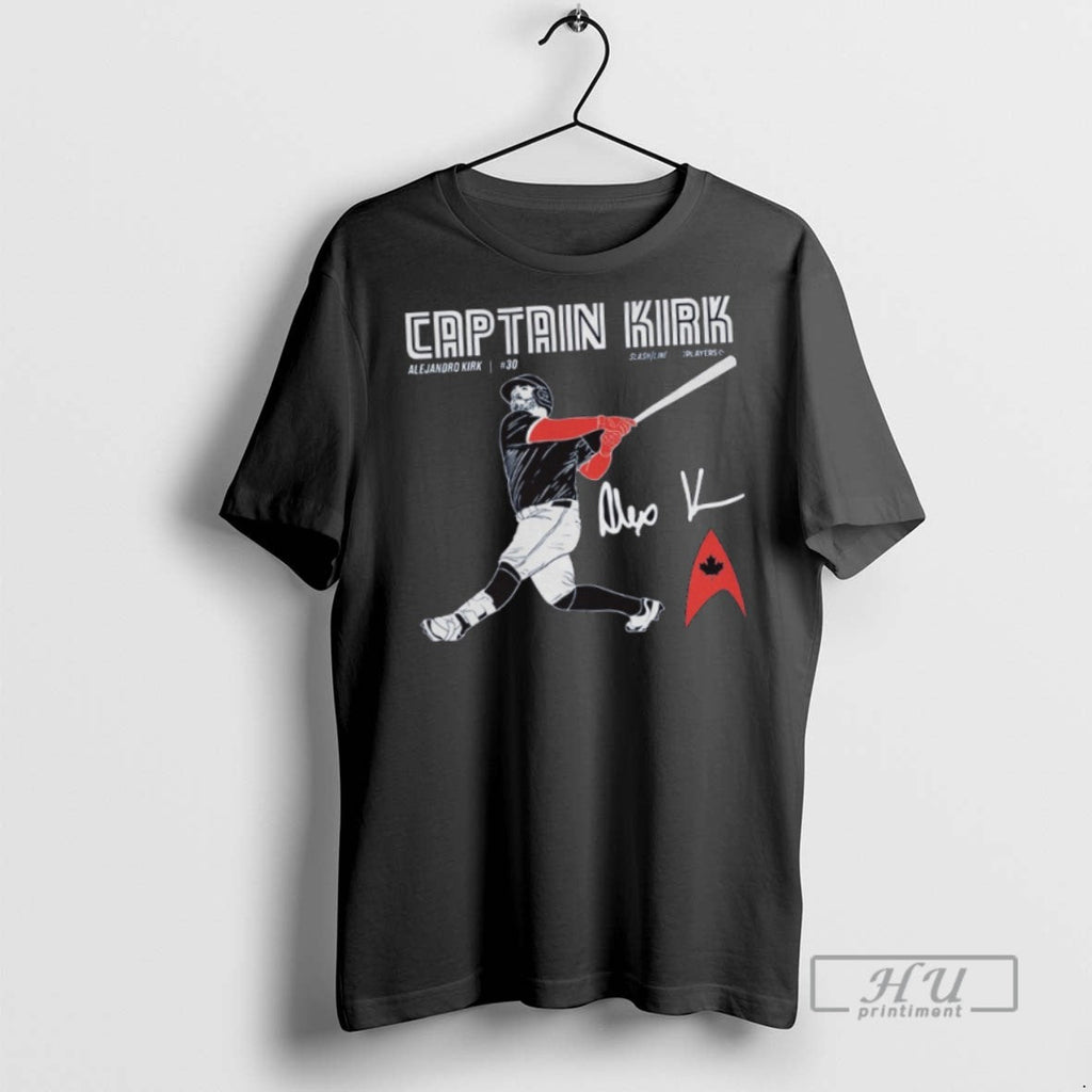 Officials Captain Kirk Alejandro Toronto Blue Jays - Adult & Kids T-Shirts, Sweatshirts & Hoodies apparel design preview 1