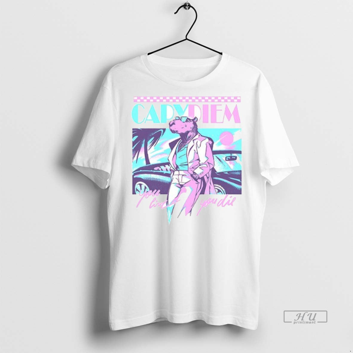 Officials Capydiem You Live Die Ceramic And Classic - Adult & Kids T-Shirts, Sweatshirts & Hoodies apparel design preview 1