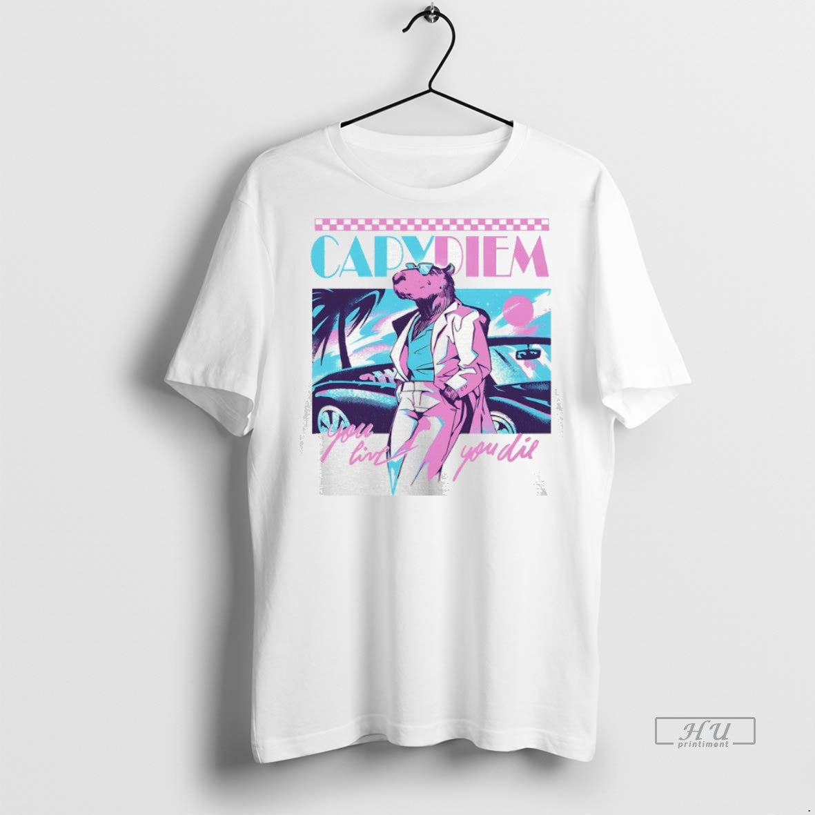 Officials Capydiem You Live Die Sweater - Adult & Kids T-Shirts, Sweatshirts & Hoodies apparel design preview 1