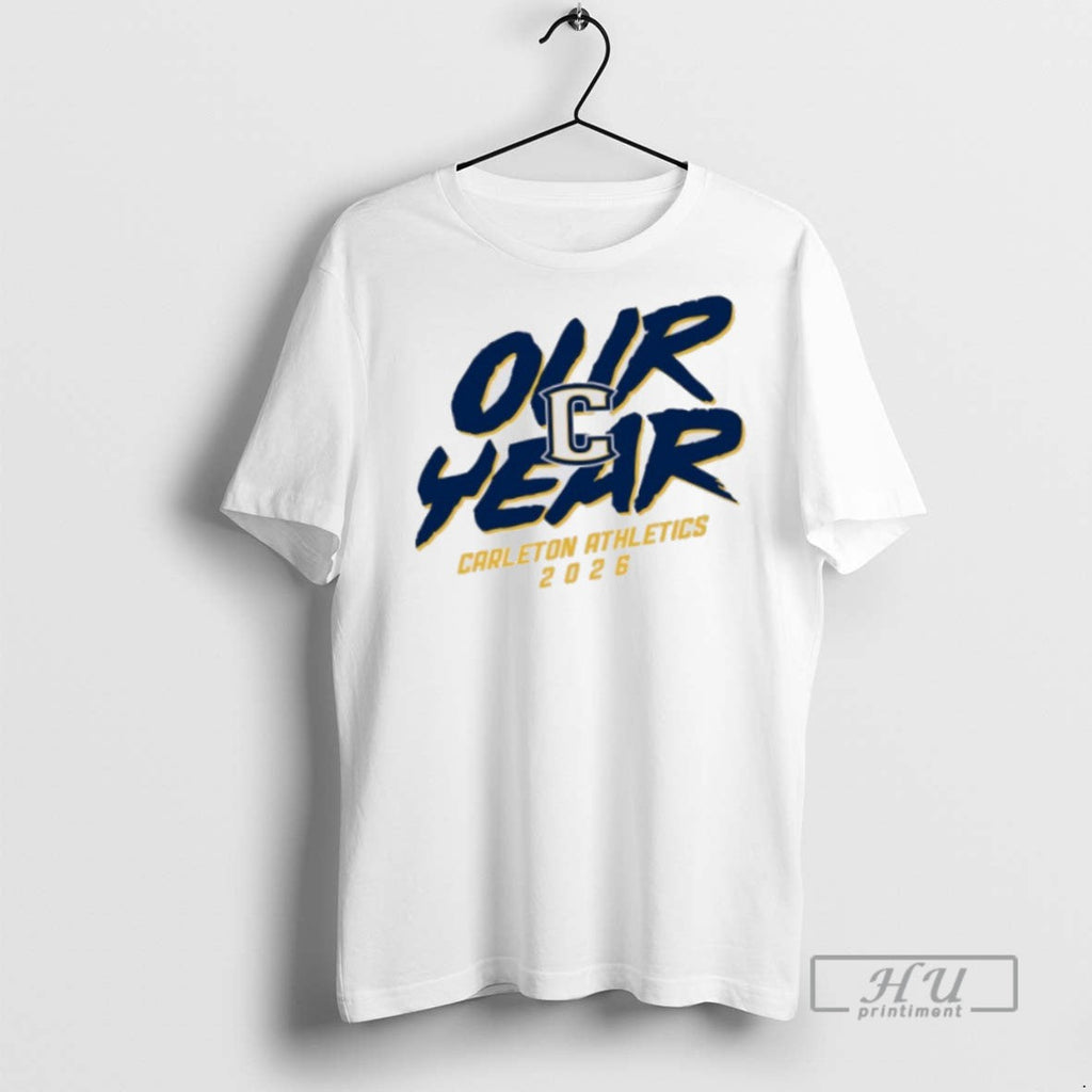 Officials Carleton Knights 2026 Our Year - Adult & Kids T-Shirts, Sweatshirts & Hoodies apparel design preview 1
