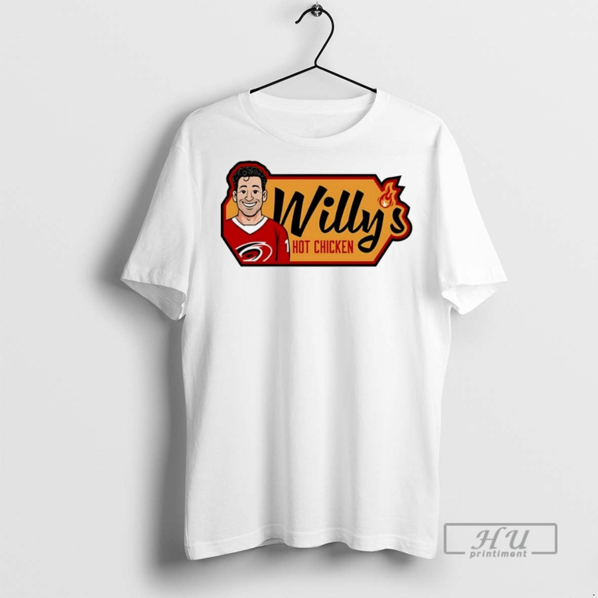 Officials Carolina Hurricanes Hockey Willys Hot - Adult & Kids T-Shirts, Sweatshirts & Hoodies apparel design preview 1