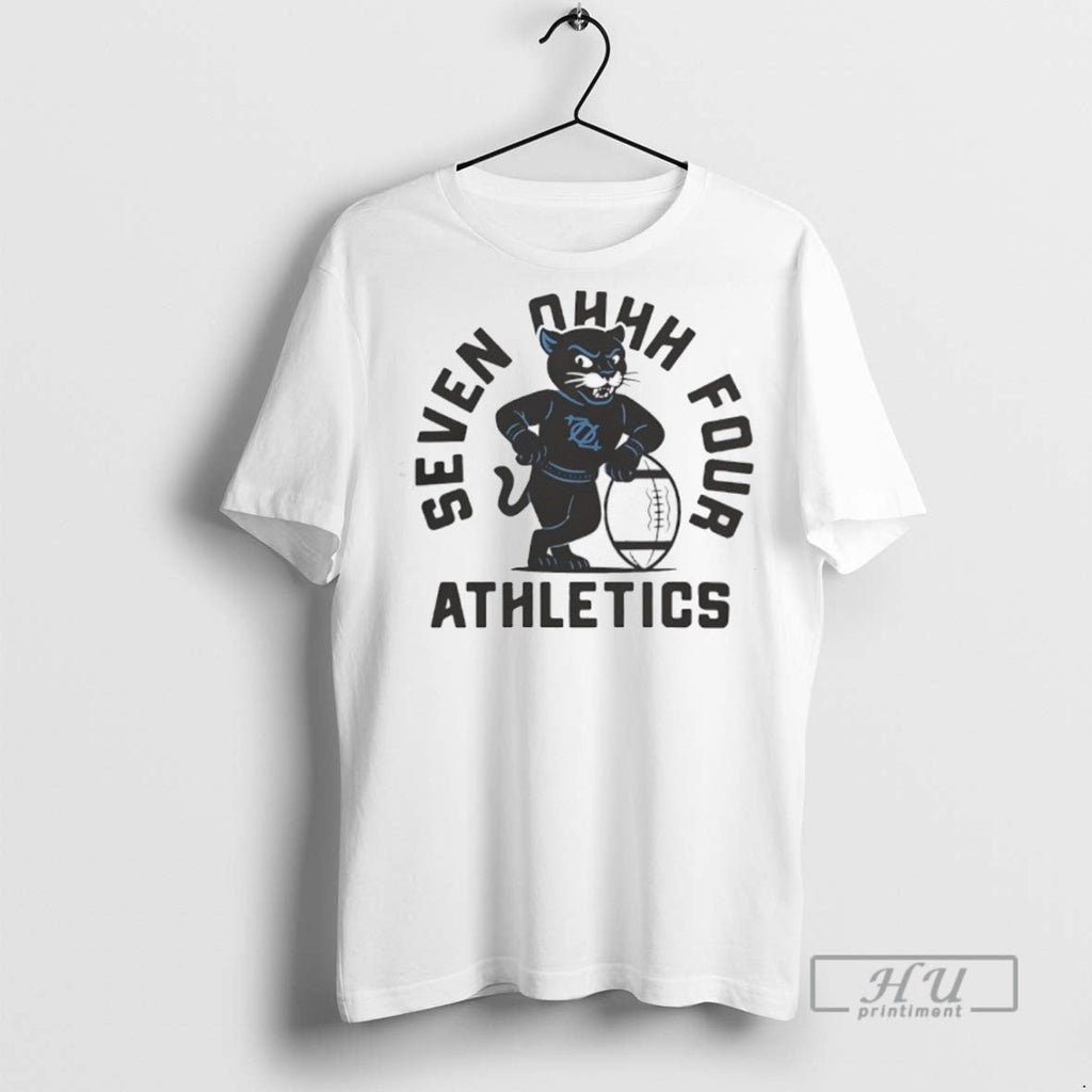 Officials Carolina Panthers Football Seven Ohhh Four - Adult & Kids T-Shirts, Sweatshirts & Hoodies apparel design preview 1