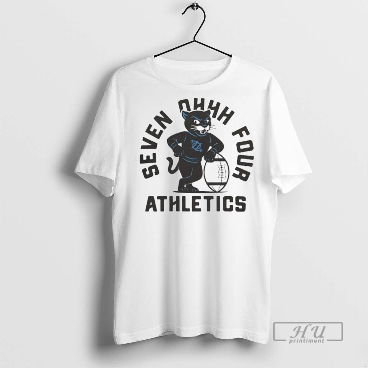 Officials Carolina Panthers Football Seven Ohhh Four - Adult & Kids T-Shirts, Sweatshirts & Hoodies apparel design preview 1
