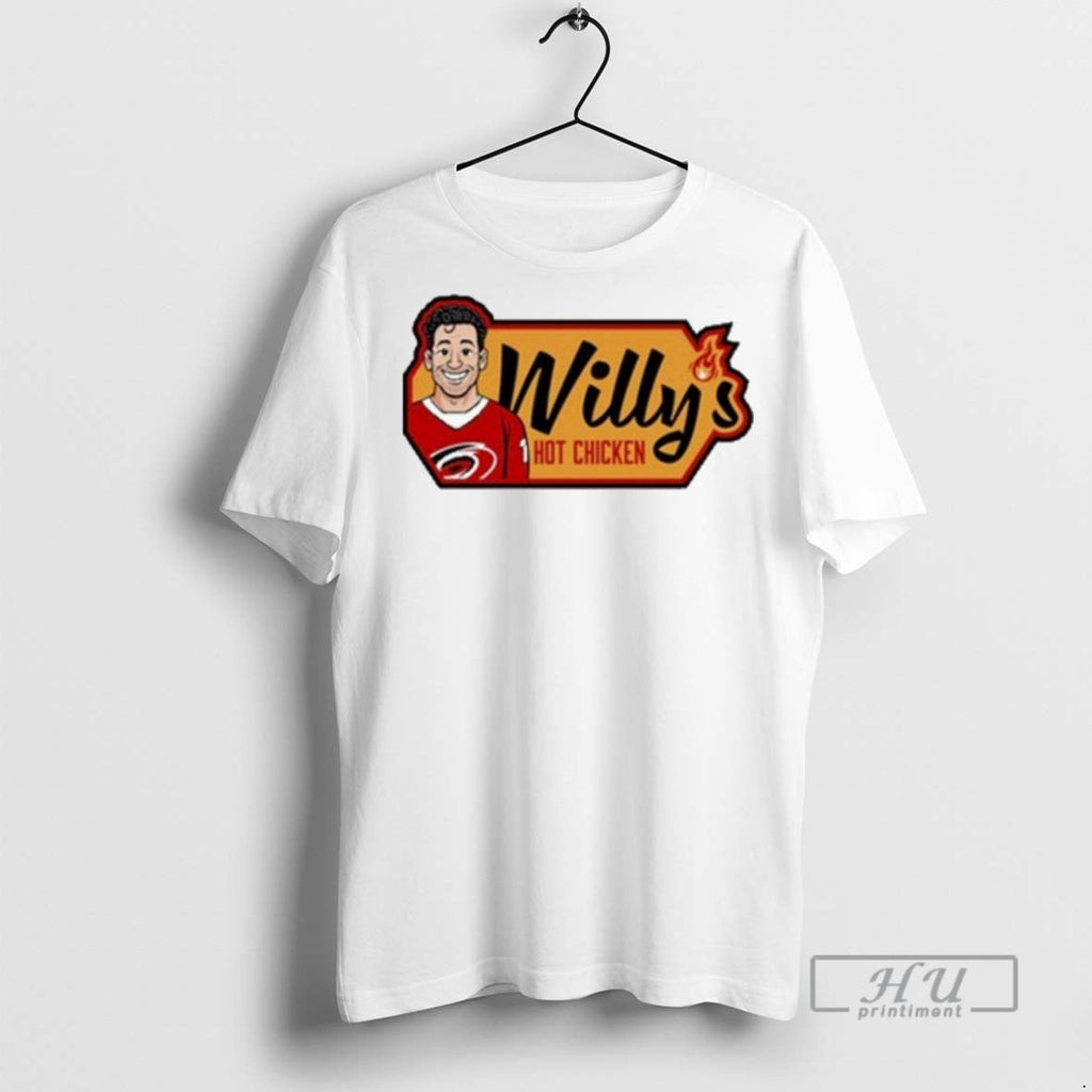 Officials Carolina Willys Hot Chicken Rod The Bod - Adult & Kids T-Shirts, Sweatshirts & Hoodies apparel design preview 1