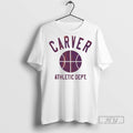 Officials Carver High School Athletic Dept - Adult & Kids T-Shirts, Sweatshirts & Hoodies apparel design preview 1