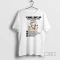 Officials Cat 3 Thing I Dont Like When Talking To Me - Adult & Kids T-Shirts, Sweatshirts & Hoodies apparel design preview 1