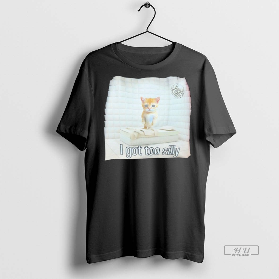 Officials Cat I Got Too Silly Sweater - Adult & Kids T-Shirts, Sweatshirts & Hoodies apparel design preview 1