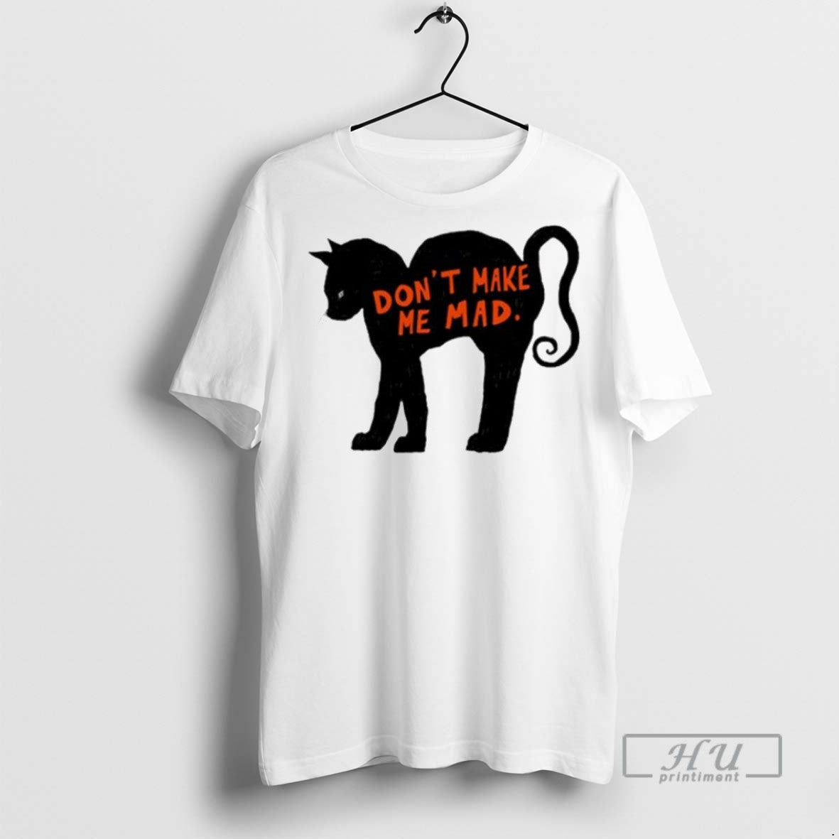 Officials Cat Dont Make Me Mad Ornaments - Adult & Kids T-Shirts, Sweatshirts & Hoodies apparel design preview 1
