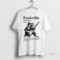 Officials Cat Fuckzilla Definition A Monstrous - Adult & Kids T-Shirts, Sweatshirts & Hoodies apparel design preview 1
