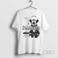 Officials Cat Hes Listening To Pinkpantheress - Adult & Kids T-Shirts, Sweatshirts & Hoodies apparel design preview 1