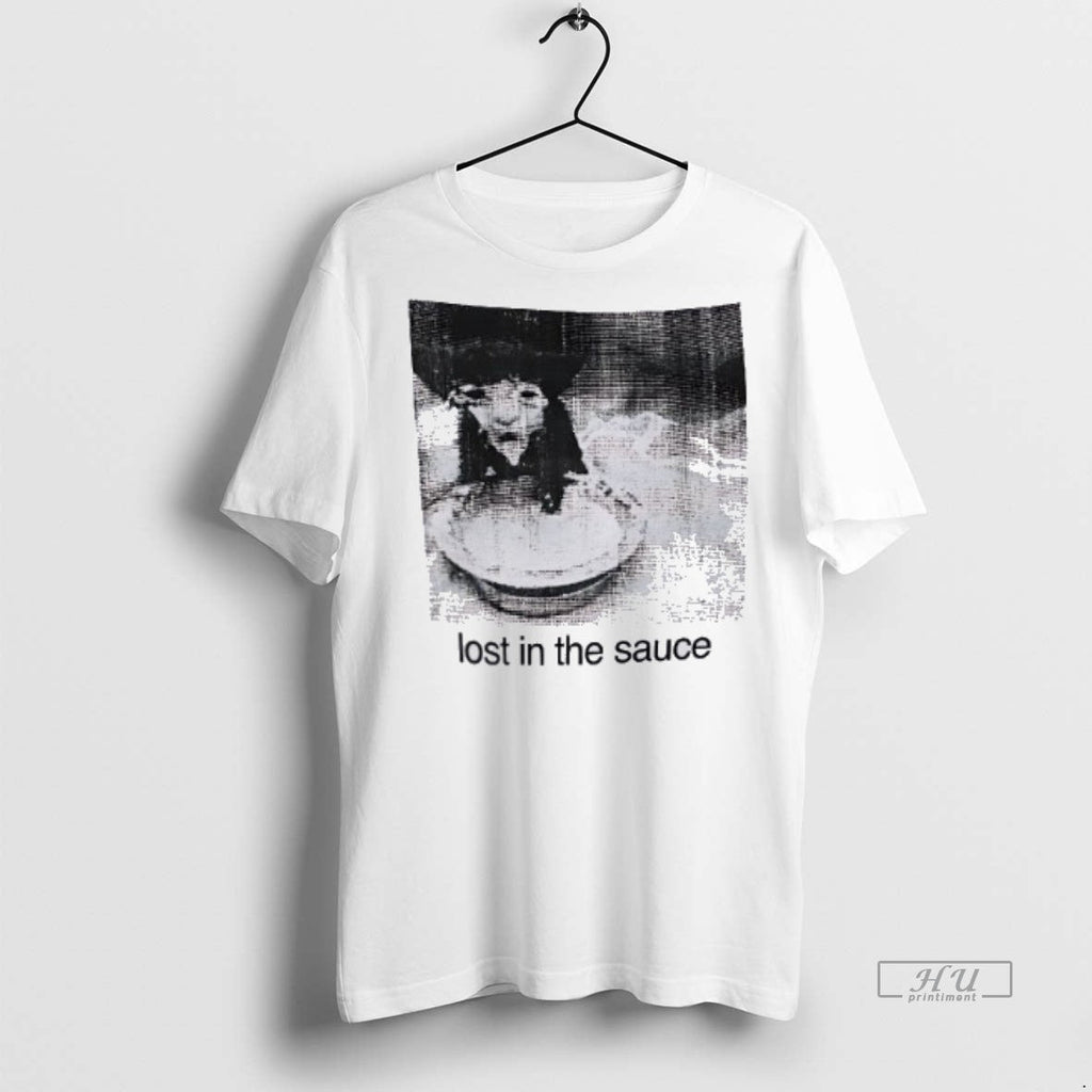 Officials Cat Lost In The Sauce Sweater - Adult & Kids T-Shirts, Sweatshirts & Hoodies apparel design preview 1