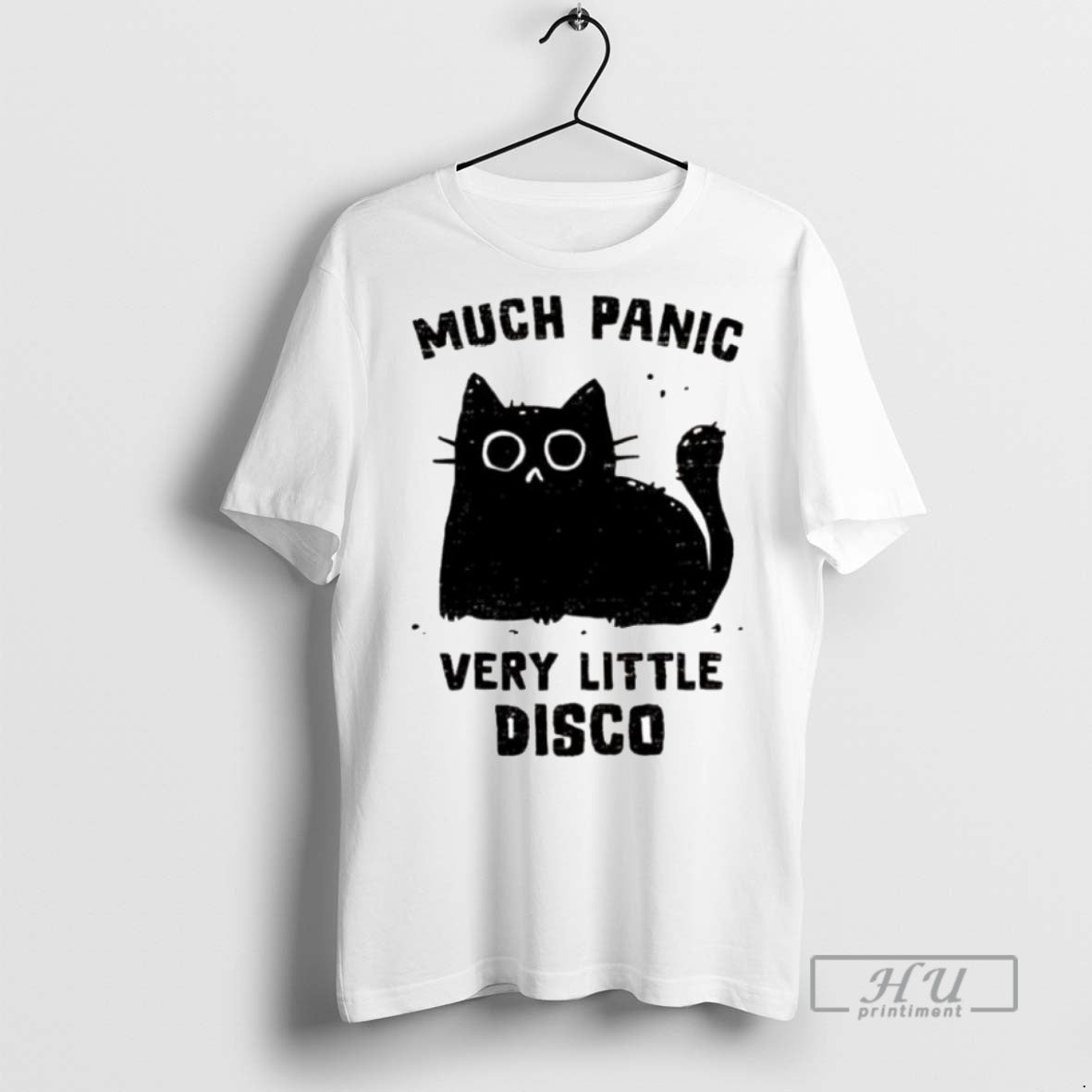 Officials Cat Much Panic Very Little Disco Ornaments - Adult & Kids T-Shirts, Sweatshirts & Hoodies apparel design preview 1