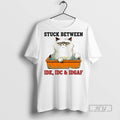 Officials Cat Stuck Between Idk Idc And Idgaf - Adult & Kids T-Shirts, Sweatshirts & Hoodies apparel design preview 1