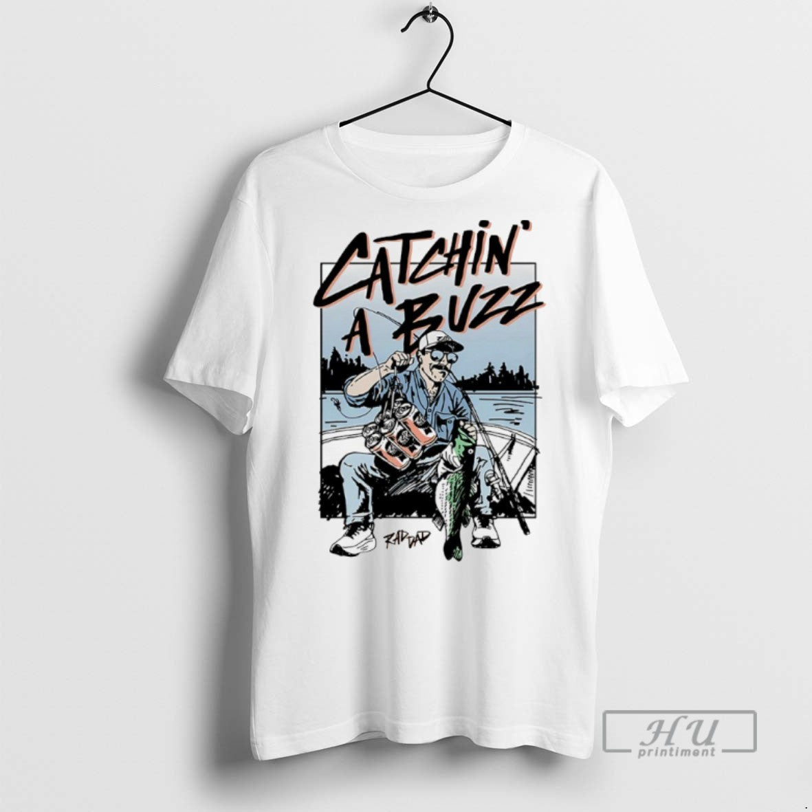 Officials Catchin A Buzz - Adult & Kids T-Shirts, Sweatshirts & Hoodies apparel design preview 1