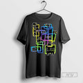 Officials Cats In Rectangles - Adult & Kids T-Shirts, Sweatshirts & Hoodies apparel design preview 1