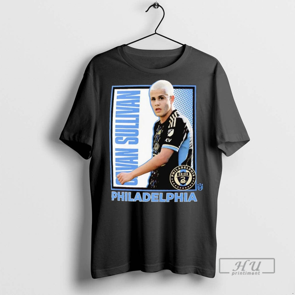 Officials Cavan Sullivan Philadelphia Union Portrait - Adult & Kids T-Shirts, Sweatshirts & Hoodies apparel design preview 1