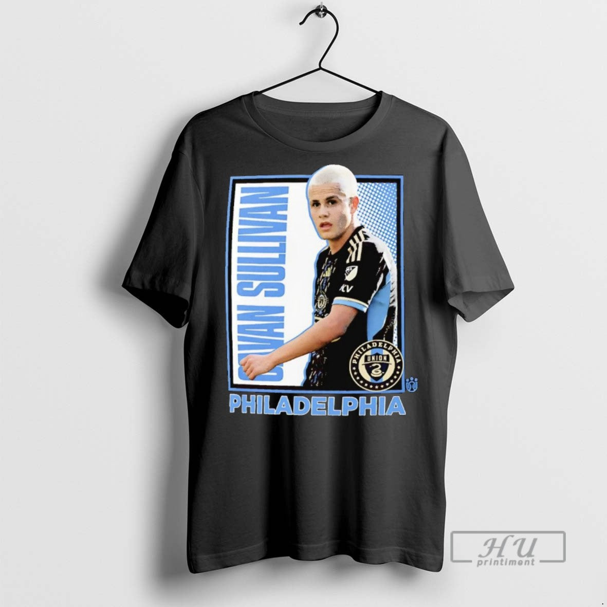 Officials Cavan Sullivan Philadelphia Union Portrait - Adult & Kids T-Shirts, Sweatshirts & Hoodies apparel design preview 1