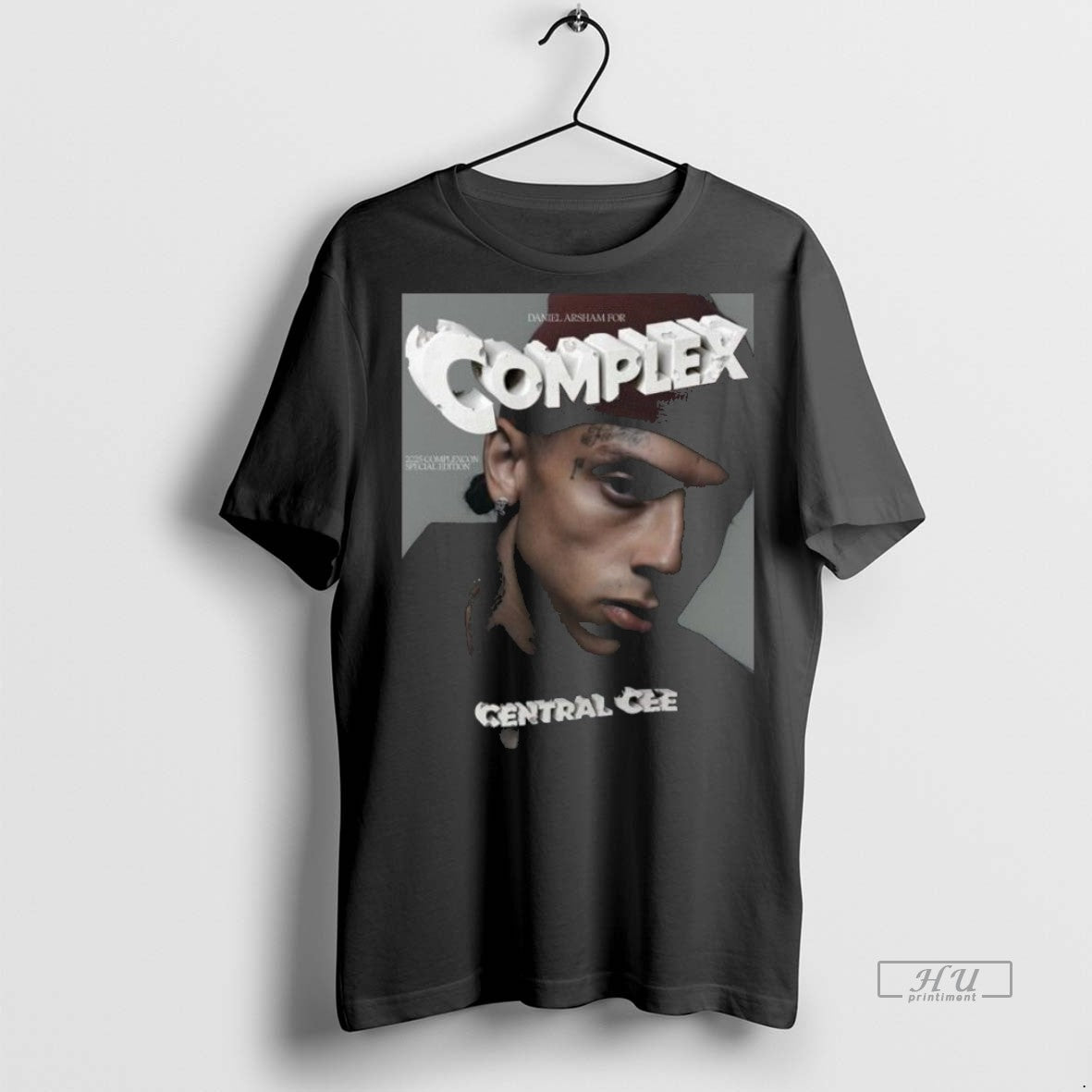 Officials Central Cee Graces The Cover Of Complex - Adult & Kids T-Shirts, Sweatshirts & Hoodies apparel design preview 1
