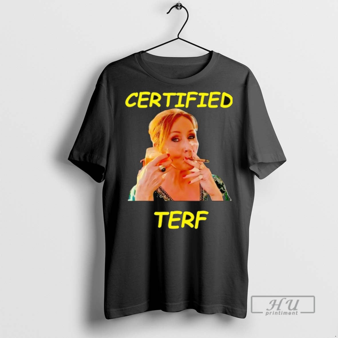 Officials Certified Terf Trans Exclusionary Radical - Adult & Kids T-Shirts, Sweatshirts & Hoodies apparel design preview 1