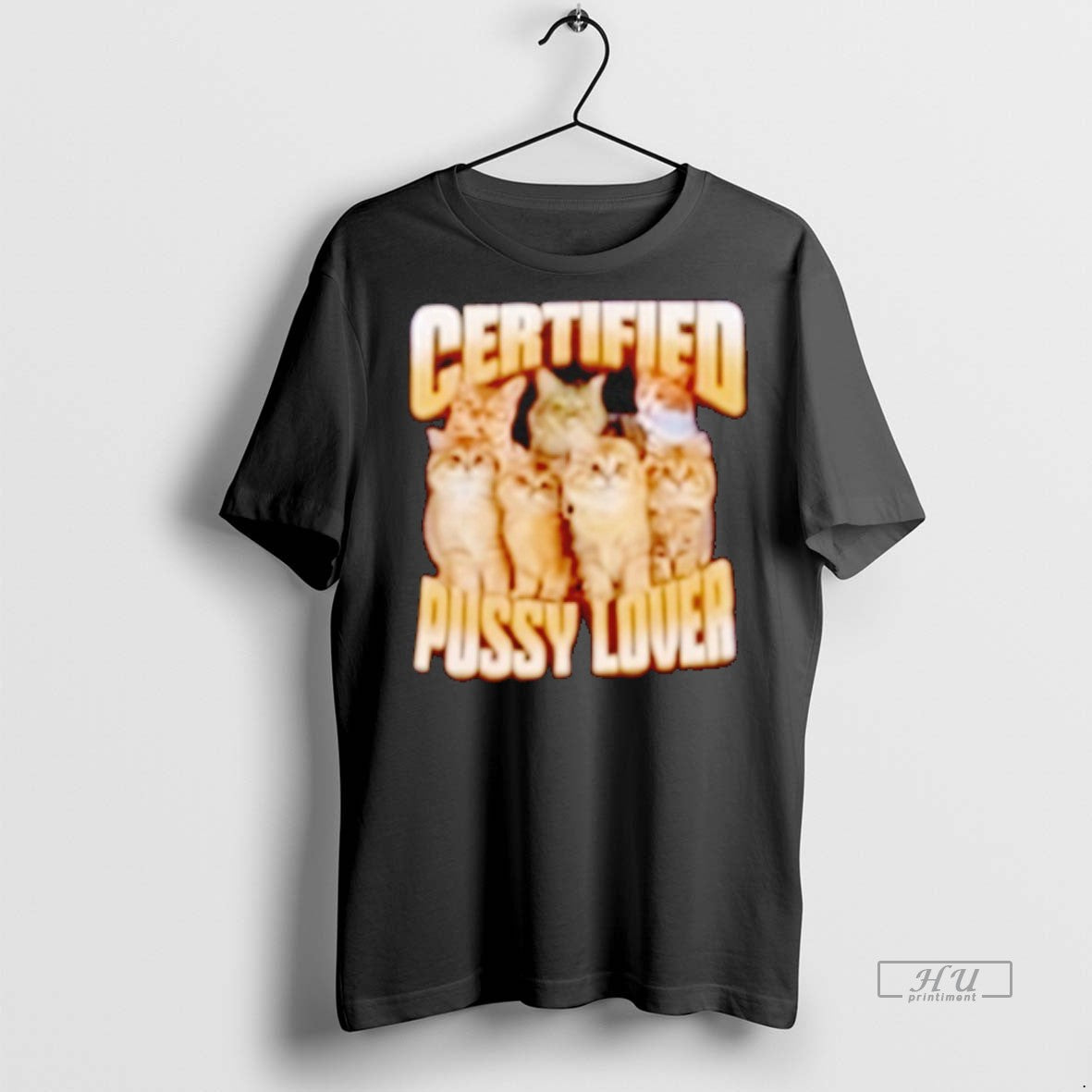 Officials Certified Pussy Lover Cats Graphic Sweater - Adult & Kids T-Shirts, Sweatshirts & Hoodies apparel design preview 1