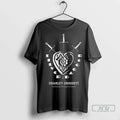 Officials Charley Crockett Silver Dagger 2025 Long - Adult & Kids T-Shirts, Sweatshirts & Hoodies apparel design preview 1