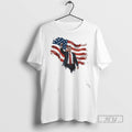 Officials Charlie Kirk Patriotic Freedom American - Adult & Kids T-Shirts, Sweatshirts & Hoodies apparel design preview 1
