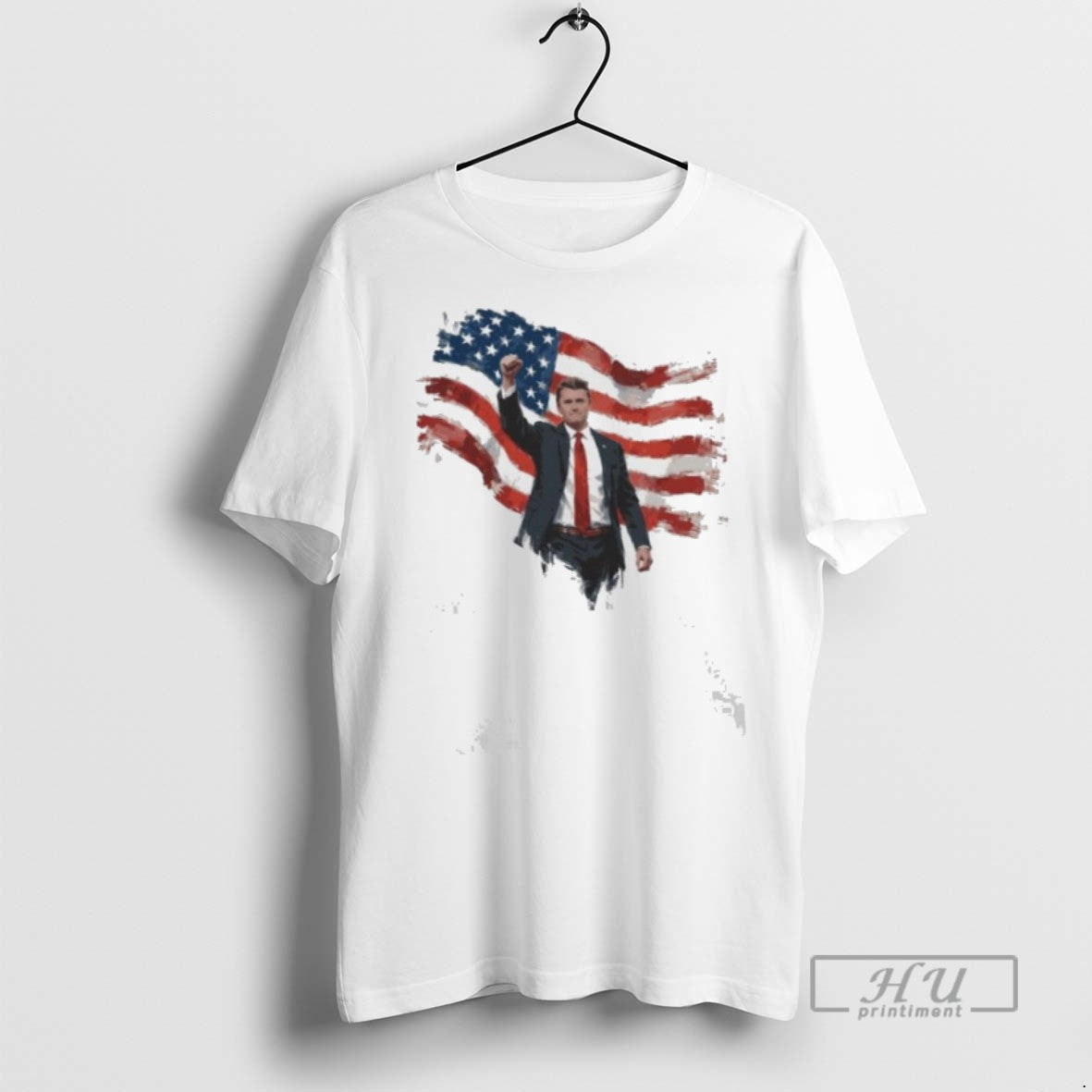 Officials Charlie Kirk Patriotic Freedom American - Adult & Kids T-Shirts, Sweatshirts & Hoodies apparel design preview 1