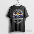 Officials Charlie Kirk The Man Myth Legend 1993 2025 - Adult & Kids T-Shirts, Sweatshirts & Hoodies apparel design preview 1