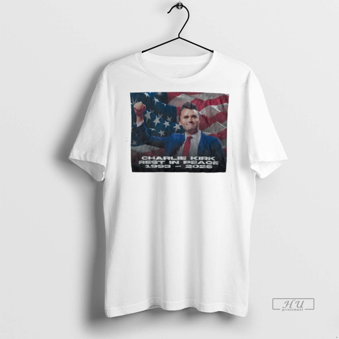 Officials Charlie Kirk Rest In Peace 1993 2025 - Adult & Kids T-Shirts, Sweatshirts & Hoodies apparel design preview 1