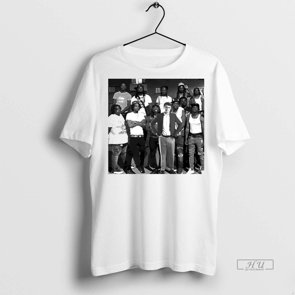Officials Charlie Kirk With King Von Sweater - Adult & Kids T-Shirts, Sweatshirts & Hoodies apparel design preview 1