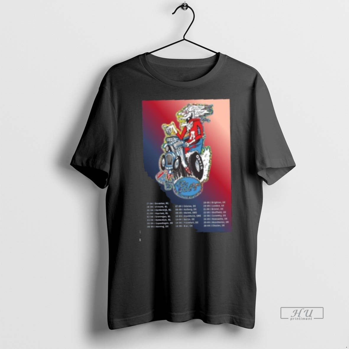 Officials Charlie Parr Europe Uk Spring 2026 Sweater - Adult & Kids T-Shirts, Sweatshirts & Hoodies apparel design preview 1