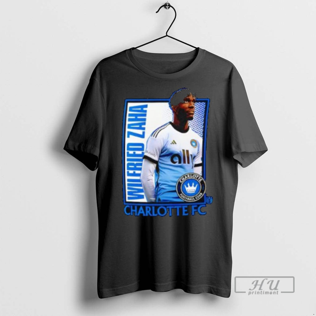 Officials Charlotte Fc Wilfried Zaha Player Program - Adult & Kids T-Shirts, Sweatshirts & Hoodies apparel design preview 1