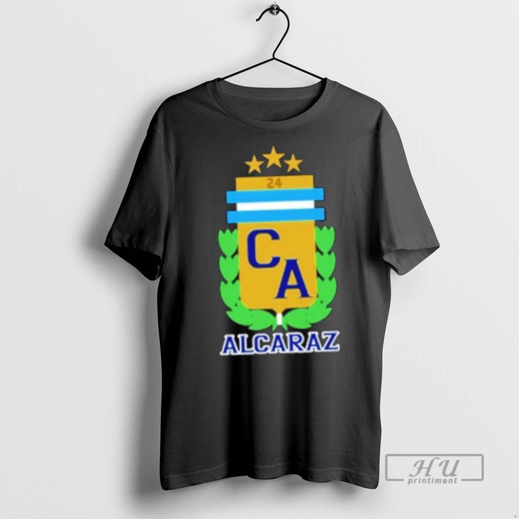 Officials Charly Alcaraz Argentina Logo - Adult & Kids T-Shirts, Sweatshirts & Hoodies apparel design preview 1