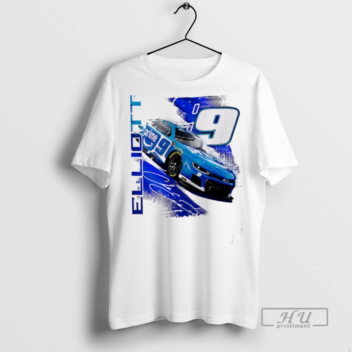 Officials Chase Elliott Hendrick Motorsports Team - Adult & Kids T-Shirts, Sweatshirts & Hoodies apparel design preview 1