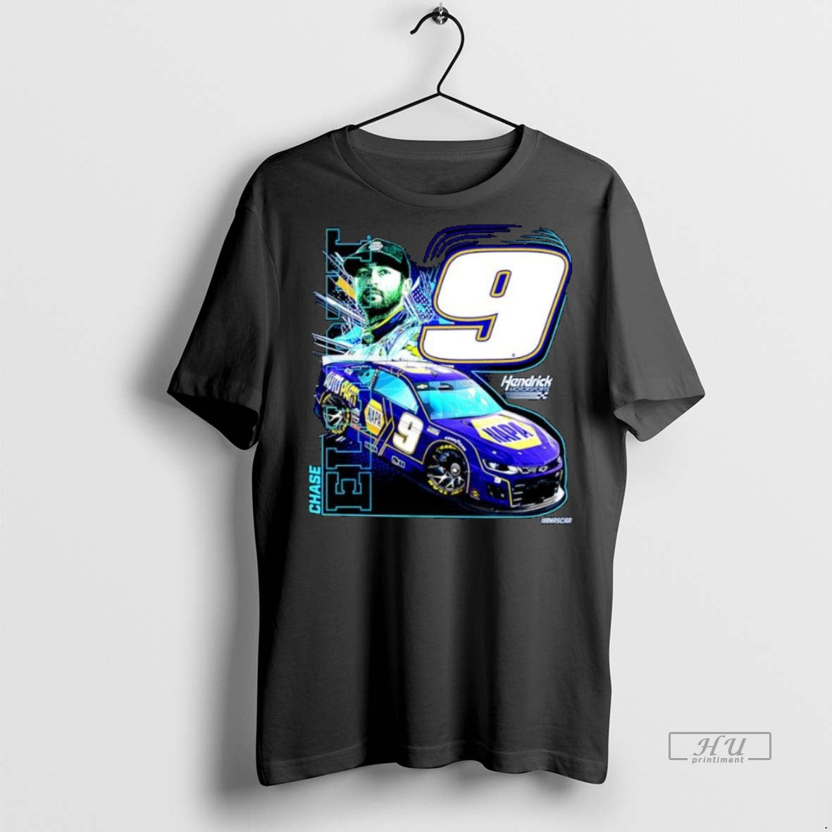 Officials Chase Elliott Hendrick Motorsports Team - Adult & Kids T-Shirts, Sweatshirts & Hoodies apparel design preview 1