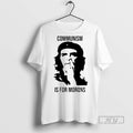 Officials Che Guevara Communism Is For Morons - Adult & Kids T-Shirts, Sweatshirts & Hoodies apparel design preview 1