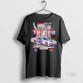 Officials Checkered Flag Sports 2025 Blue Cross Nc - Adult & Kids T-Shirts, Sweatshirts & Hoodies apparel design preview 1