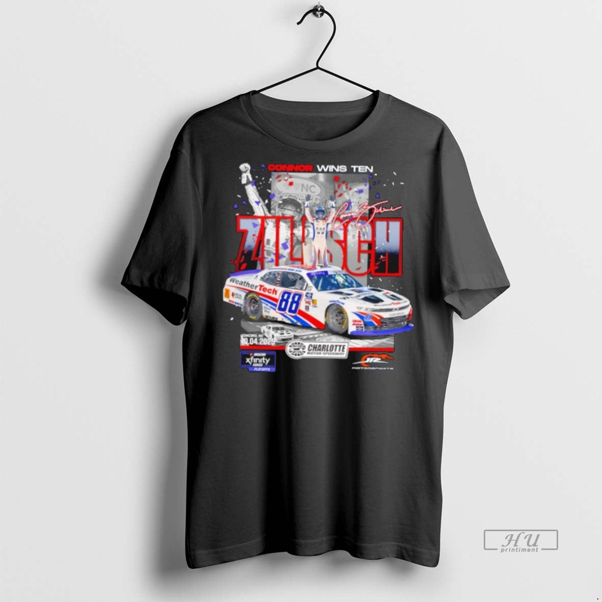 Officials Checkered Flag Sports 2025 Blue Cross Nc - Adult & Kids T-Shirts, Sweatshirts & Hoodies apparel design preview 1