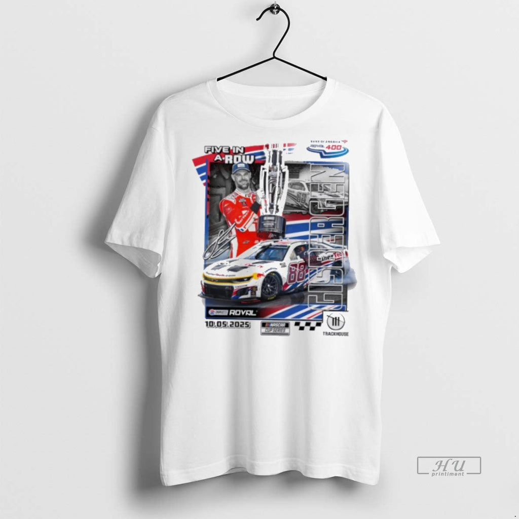 Officials Checkered Flag Sports Shane Van Gisbergen - Adult & Kids T-Shirts, Sweatshirts & Hoodies apparel design preview 1