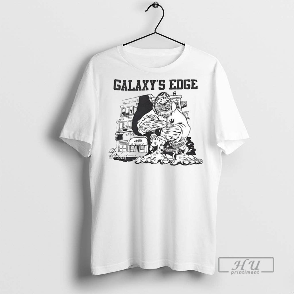 Officials Chewbacca Galaxys Edge Ceramic And Classic - Adult & Kids T-Shirts, Sweatshirts & Hoodies apparel design preview 1