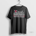 Officials Chicago Bulls Skyline Names Thank You For - Adult & Kids T-Shirts, Sweatshirts & Hoodies apparel design preview 1