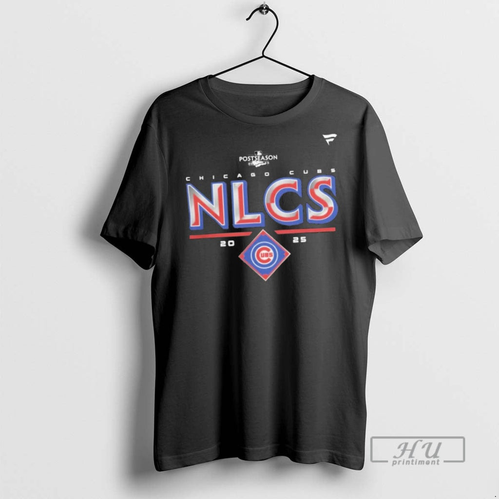 Officials Chicago Cubs 2025 Nlcs Division Series - Adult & Kids T-Shirts, Sweatshirts & Hoodies apparel design preview 1