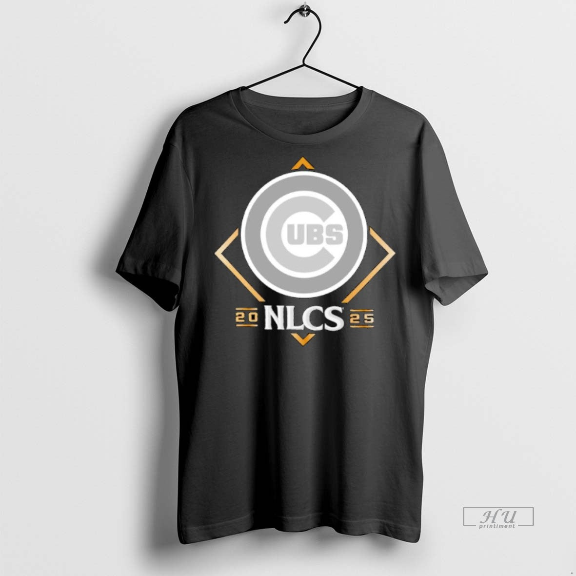 Officials Chicago Cubs 2025 National League Division - Adult & Kids T-Shirts, Sweatshirts & Hoodies apparel design preview 1