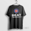 Officials Chicago Cubs Beat The Brewers Mlb Baseball - Adult & Kids T-Shirts, Sweatshirts & Hoodies apparel design preview 1
